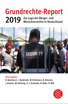 Coverbild Grundrechte-Report 2018