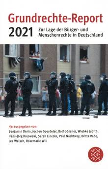 Coverbild Grundrechte-Report 2020